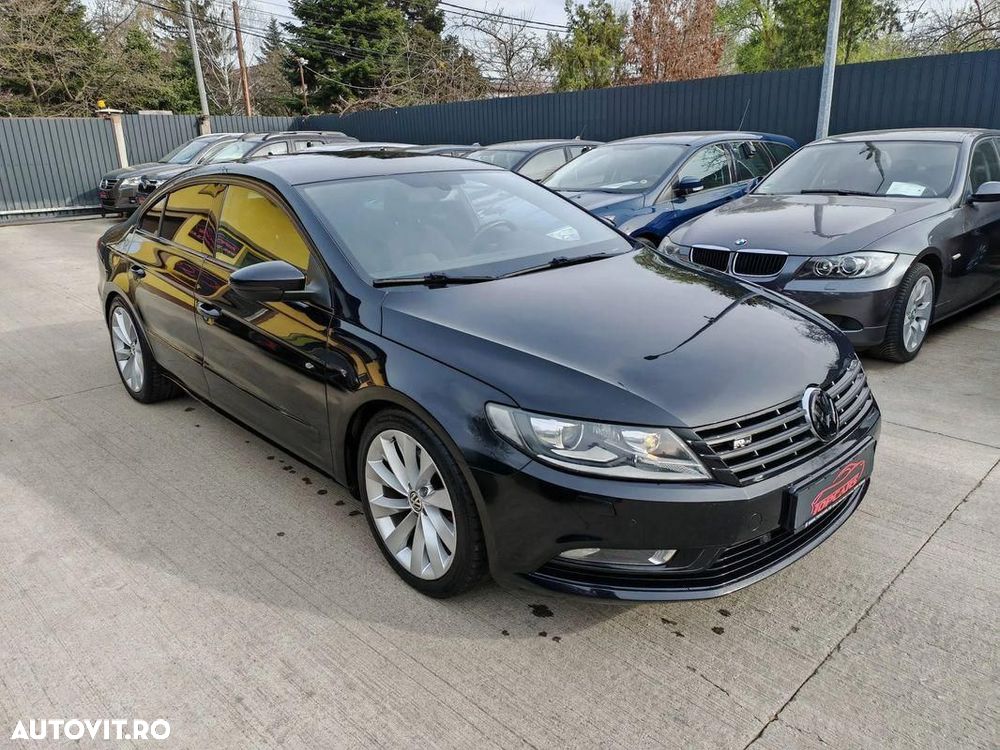 VOLKSWAGEN Passat CC 2012 — imagine 2