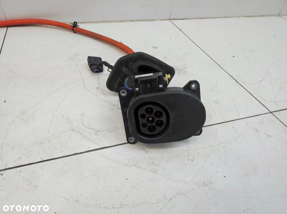 GNIAZDO WIĄZKA KABEL PRZEWÓD ŁADOWANIA AUDI Q8 E-TRON ETRON - 2