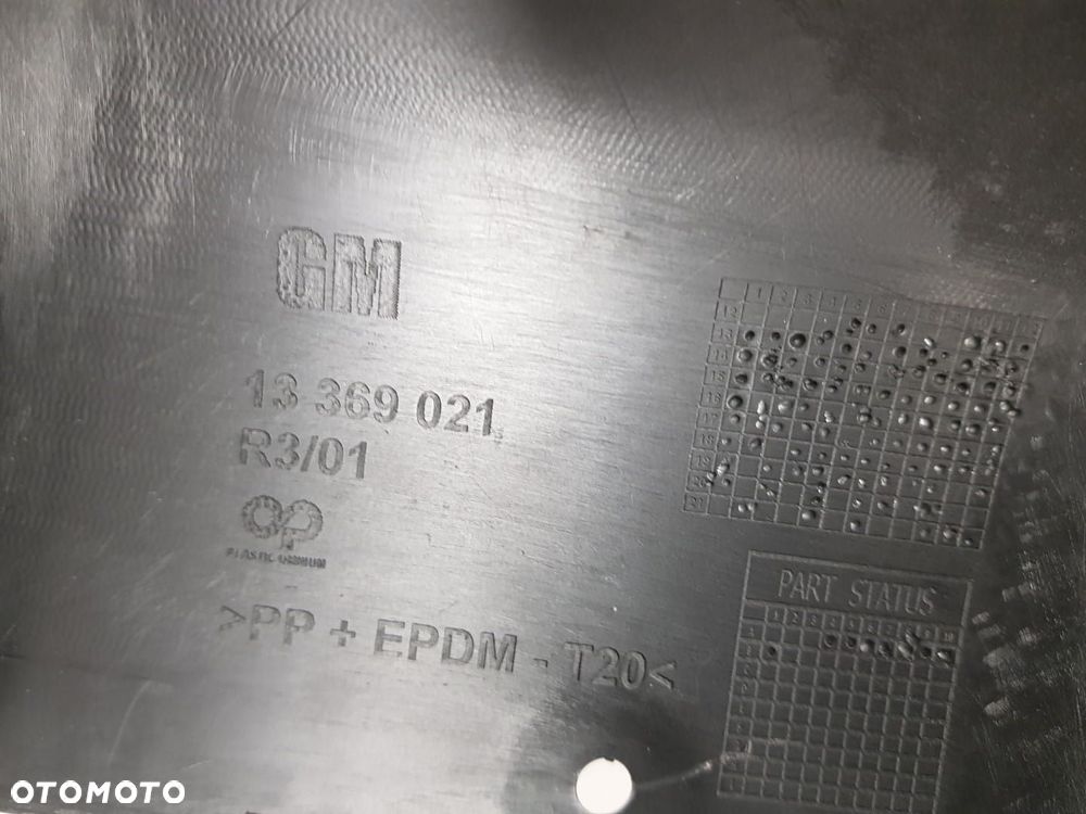 FABRYCZNIE NOWY ORYGINALNY ZDERZAK TYLNY TYL OPEL CASCADA CABRIO  4xPDC 13-19 13369021 - 11