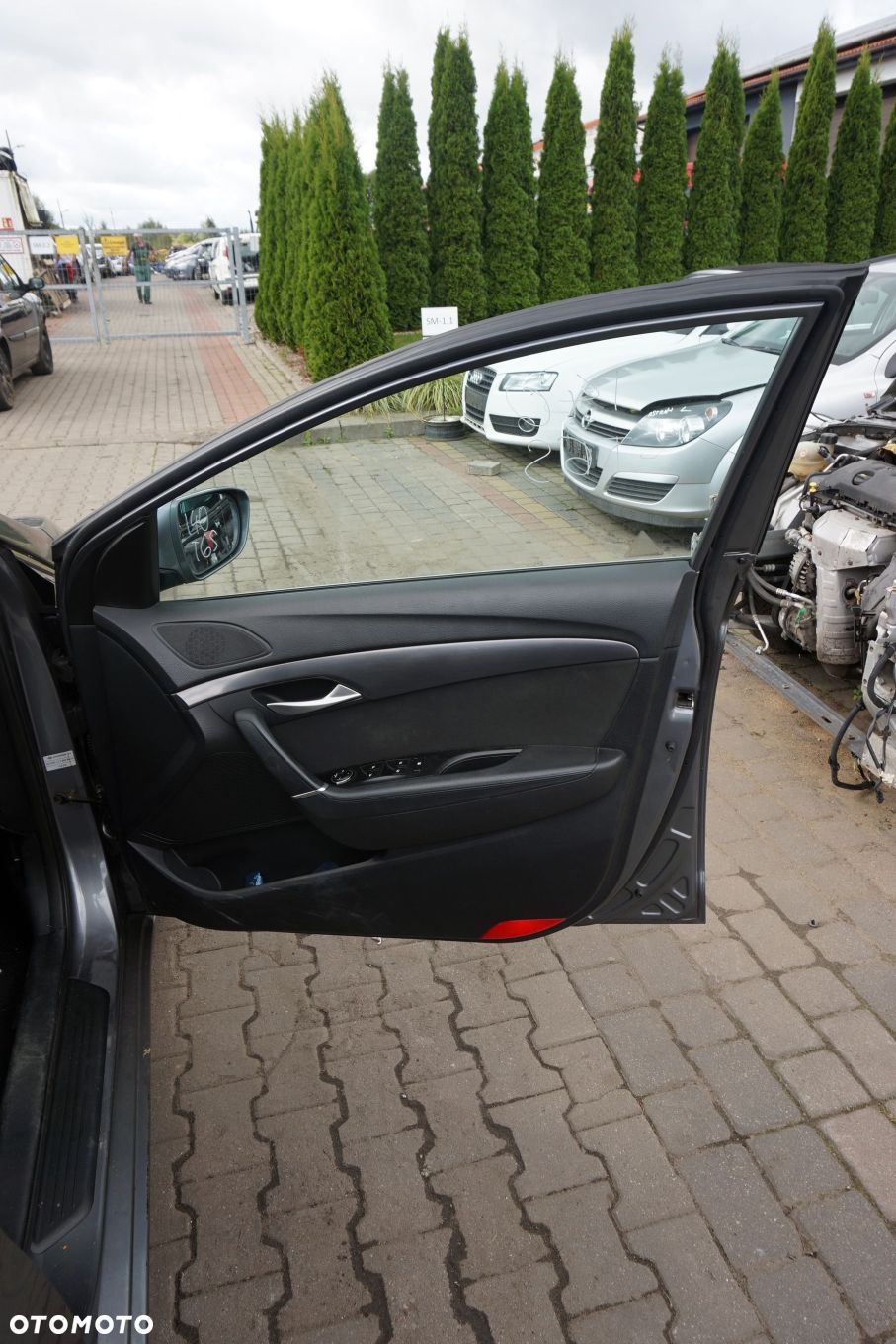 DRZWI PRZEDNIE PRAWE I40 VF KOMBI T6S  SZARY HYUNDAI 2011-2014 - 8