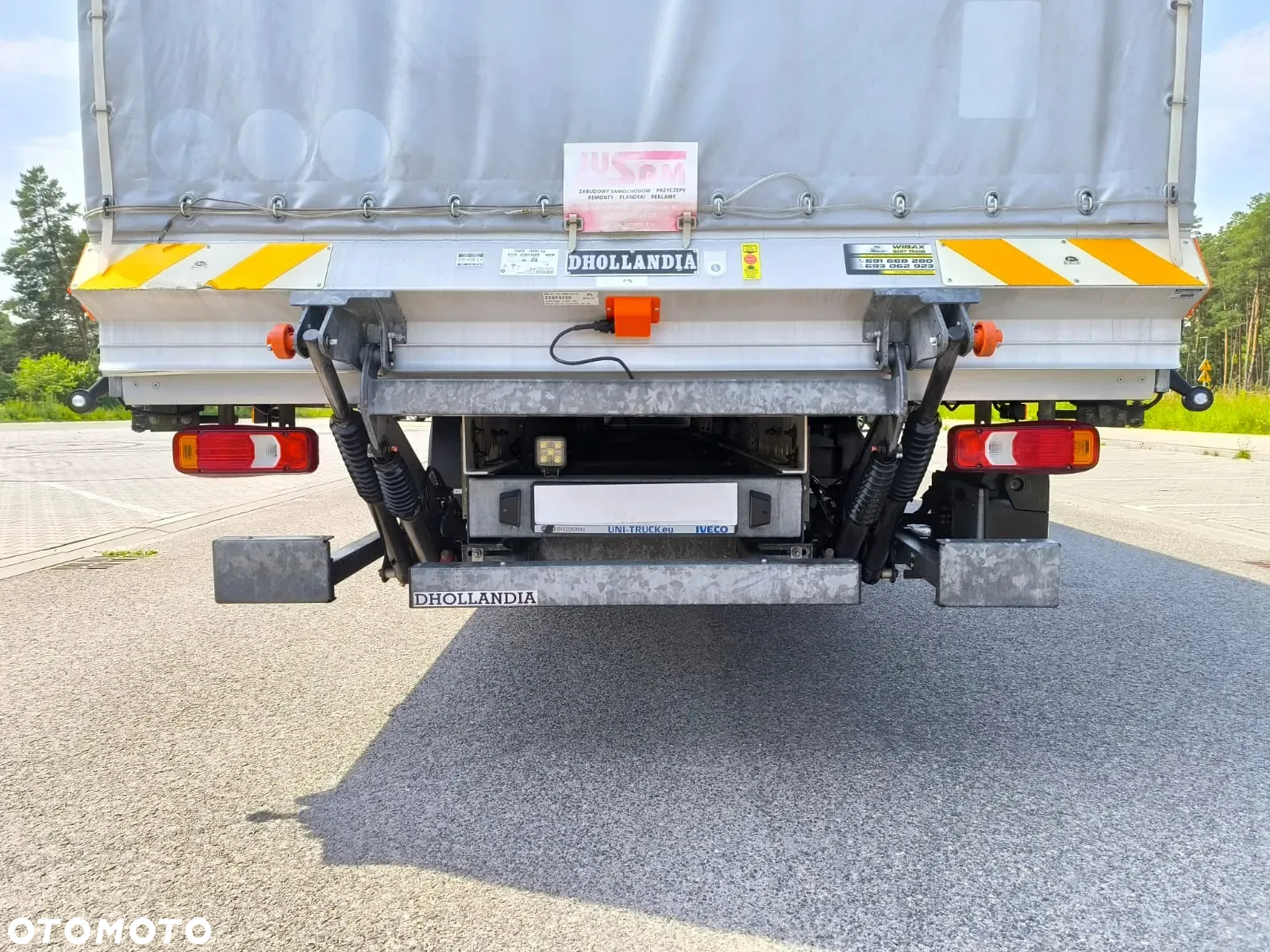 Iveco Daily 70C18 WINDA 1000kg, Sypialnia, 6.45m, 16Palet, 2xFirana + Zsuwany Dach! - 36