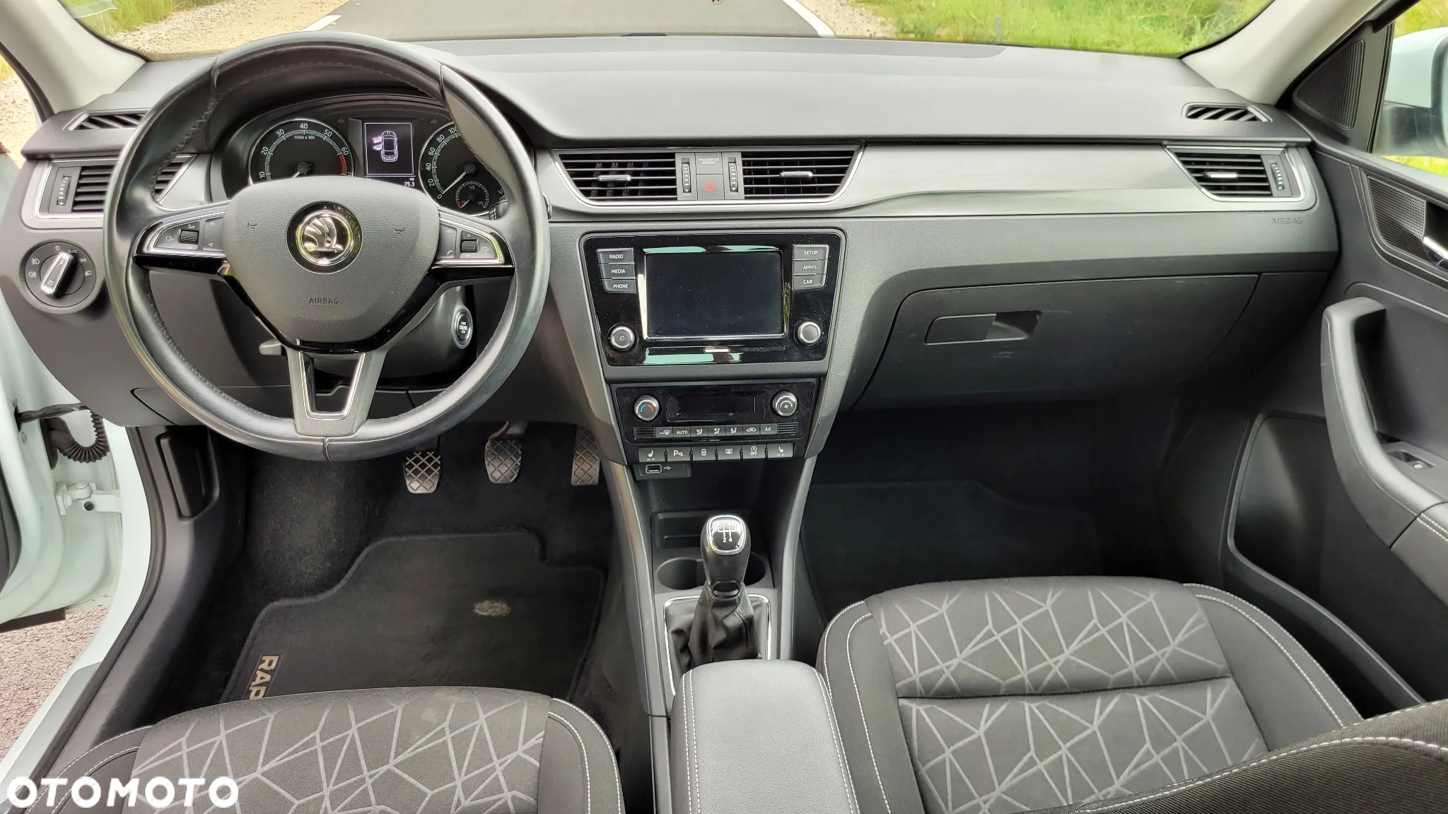 Skoda RAPID Spaceback 1.0 TSI Clever - 15