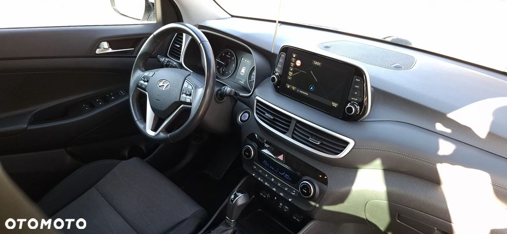 Hyundai Tucson 1.6 CRDi 48V-Hybrid 2WD DCT Select - 13