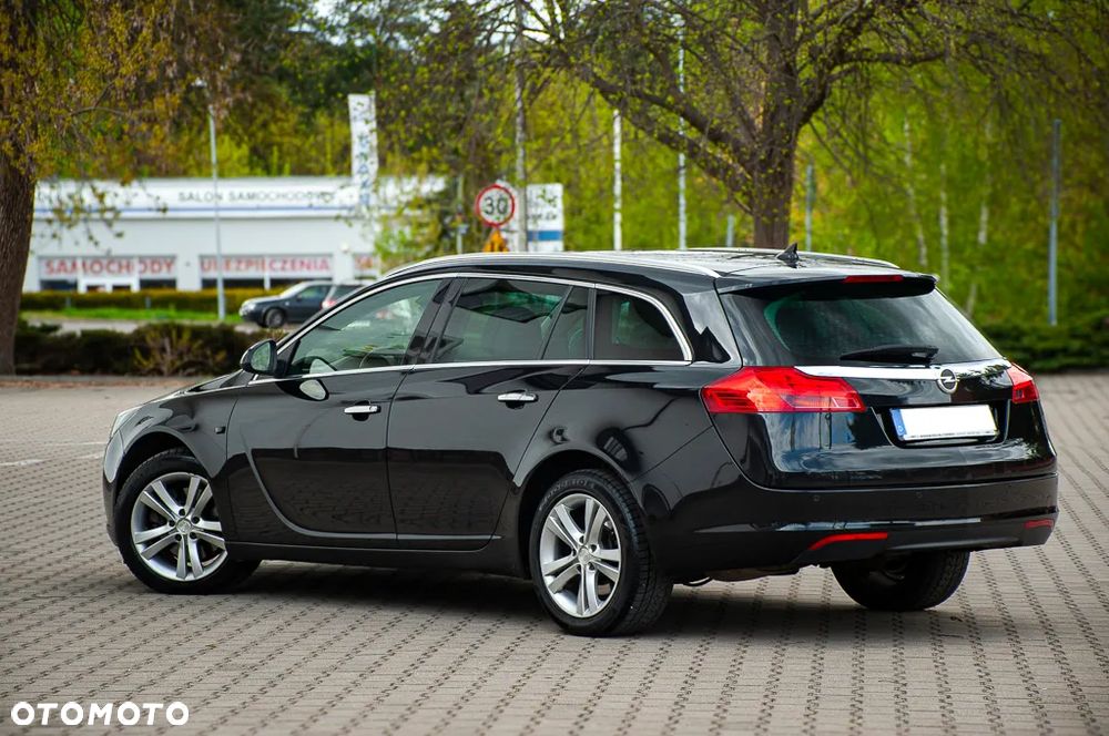 Opel Insignia 2.0 CDTI 4x4 ecoFLEX Start/Stop Design Edition - 16