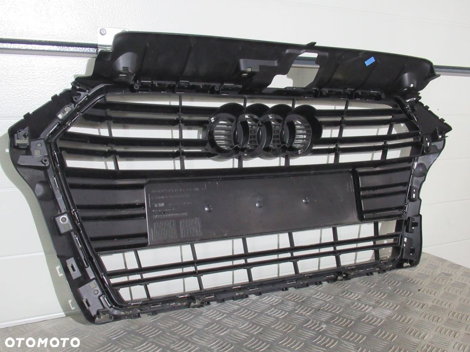 GRILL GRIL ATRAPA AUDI A3 LIFT 8V3853651AA 2016- - 8