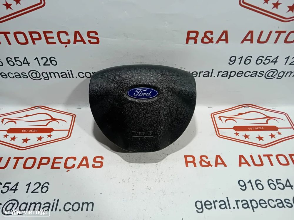 Airbag do Volante Ford Focus II 2 3 Braços Ref 4M51 A042B85 DF 3ZHE Original - 2
