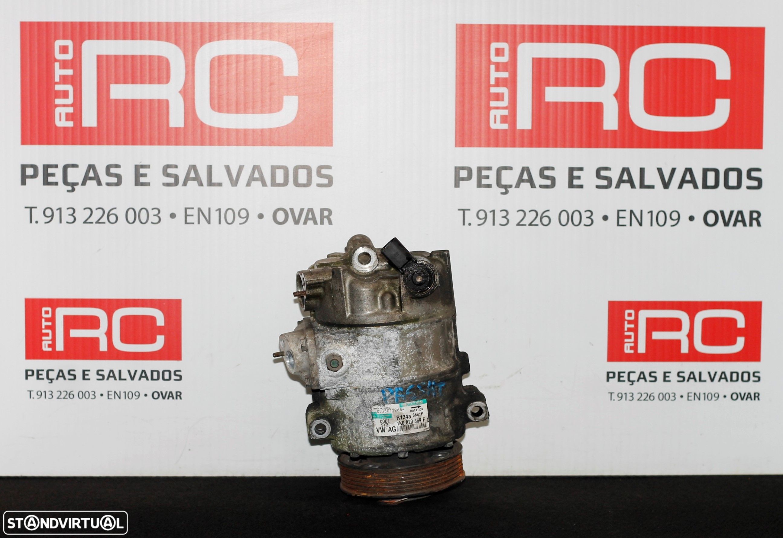 COMPRESSOR AC VW PASSAT - 1