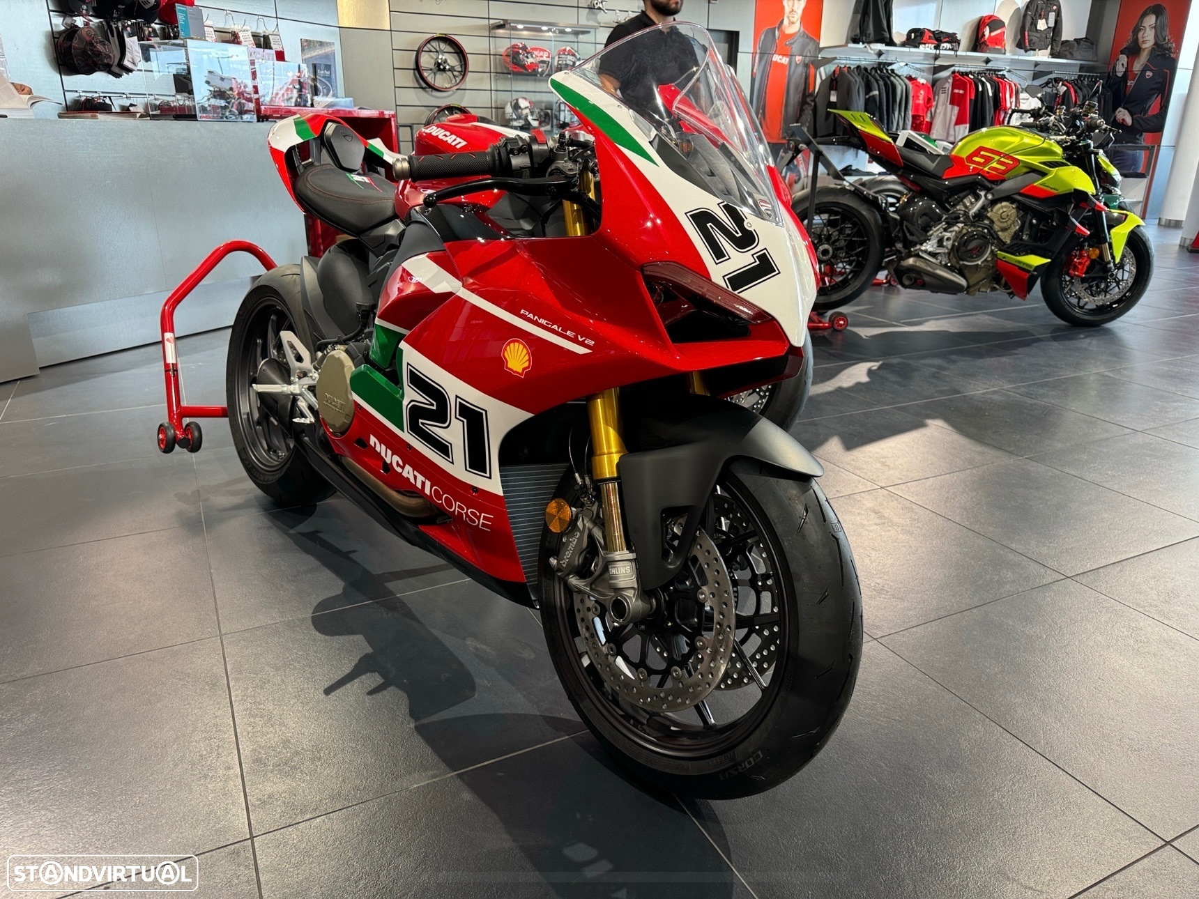 Ducati Panigale V2 Bayliss edição especial (numerada) - 2