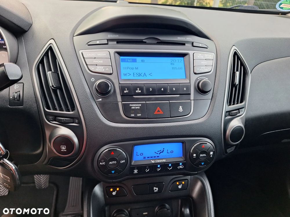 Hyundai ix35 1.6 2WD blue Trend - 21