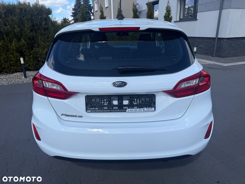 Ford Fiesta 1.1 S&S COOL&CONNECT - 7