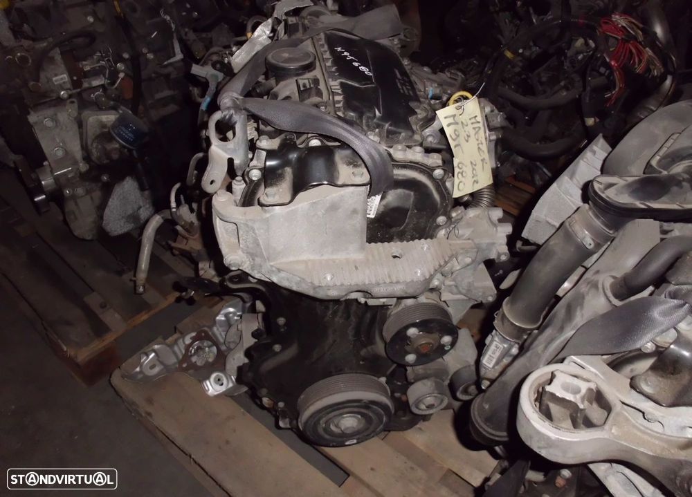 Motor 2.3 DCI M9T680 - 3