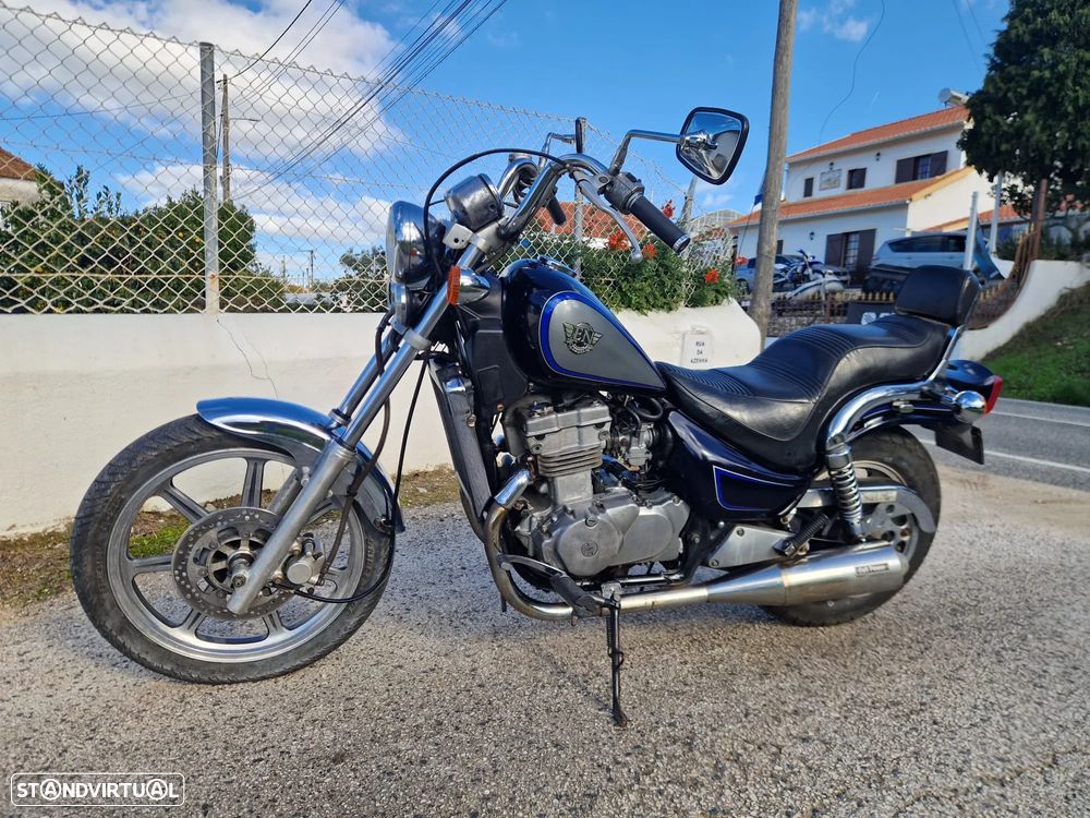 Kawasaki EN 500  Possível Financiamento - 8