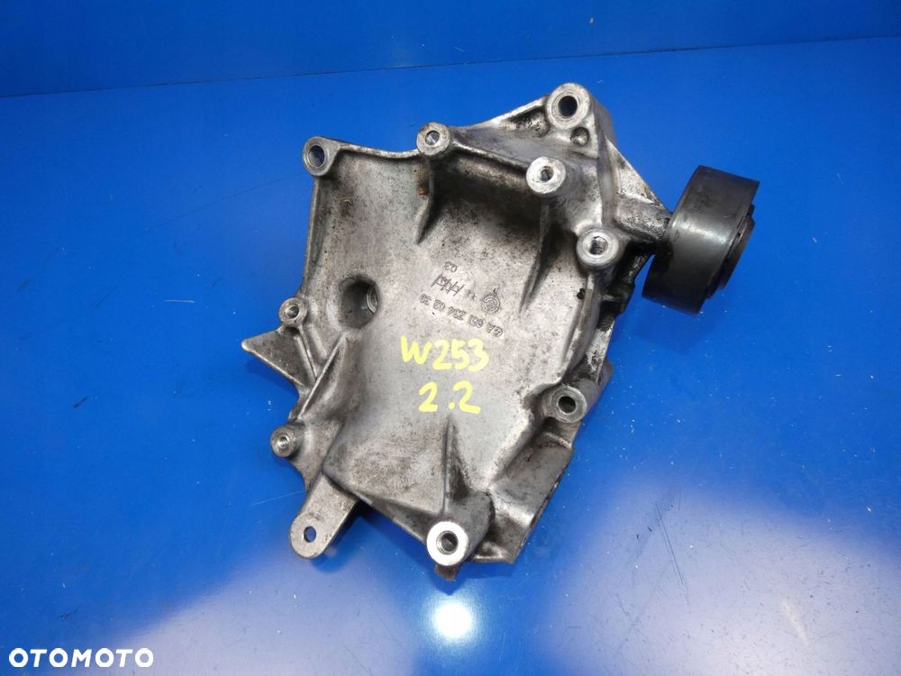 MERCEDES GLC W253 X253 C KLASA W205 W213 2.2 CDI ŁAPA ALTERNATORA ROLKA - 1