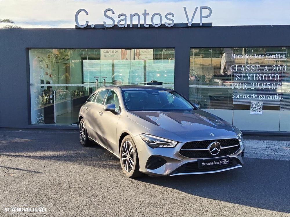 Mercedes-Benz CLA 180 d Shooting Brake Style Plus Aut. - 4