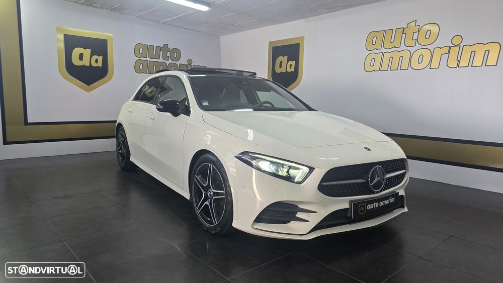 Mercedes-Benz A 200 AMG Line Aut. - 8