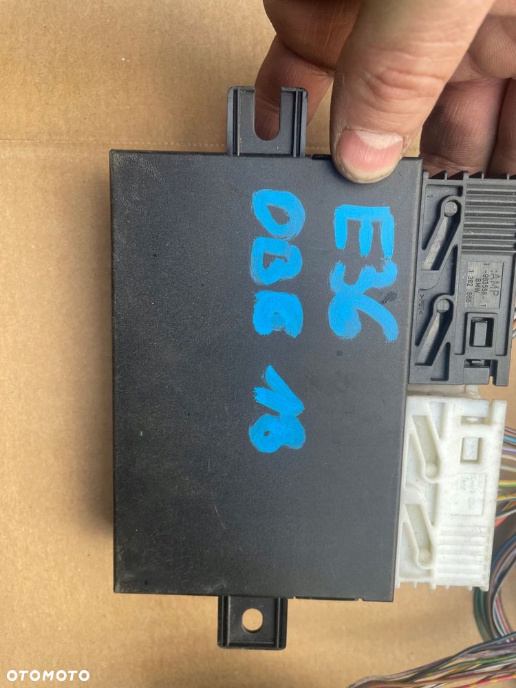 komputer pokładowy obc 18 cm bmw e36 oryginał komplet bc bmw e36 - 5
