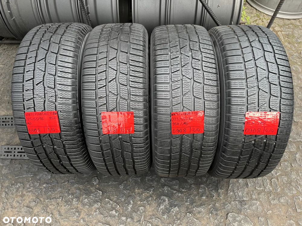 Continental 225 55 16 Winter Contact TS830P 4szt. MO - 2