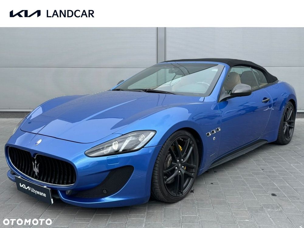 Maserati GranCabrio - 2