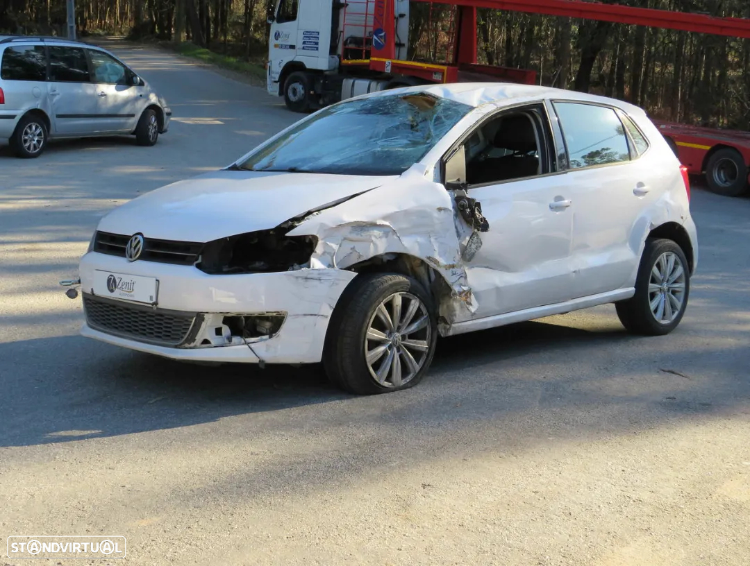 VW Polo 1.2 (70cv) de 2010 - Peças Usadas (8163) - 2