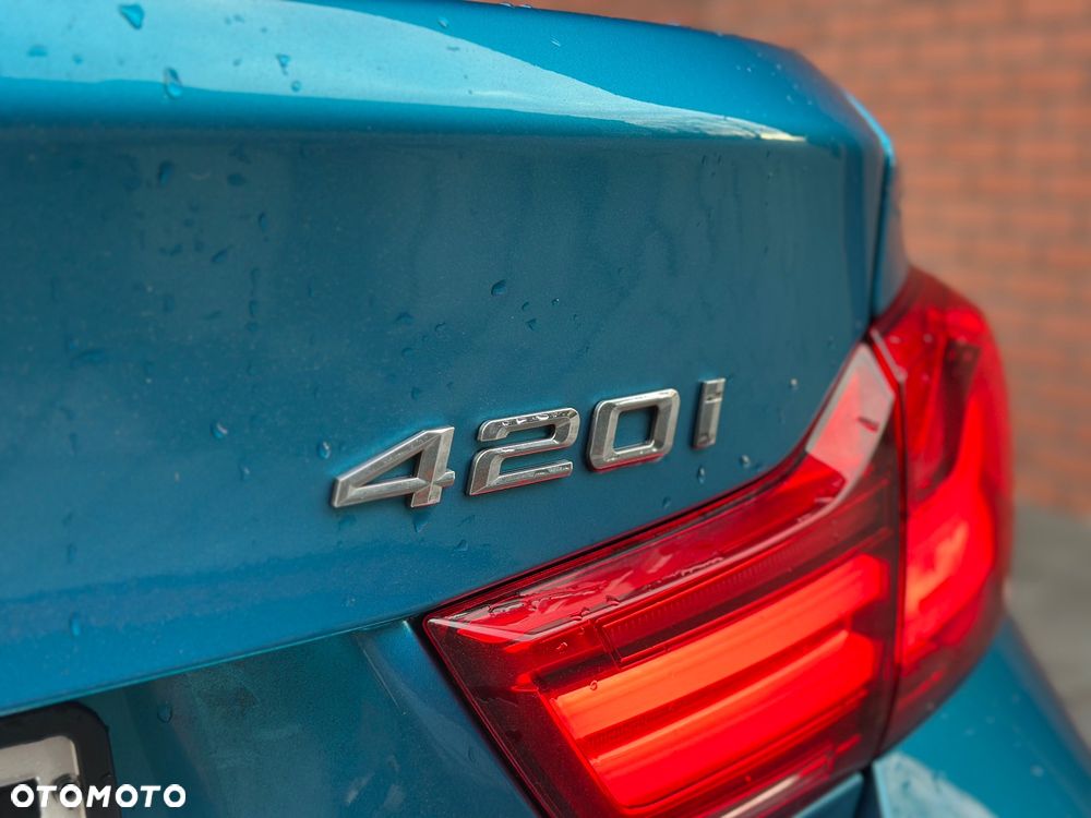 BMW Seria 4 420i Sport-Aut Sport Line - 11