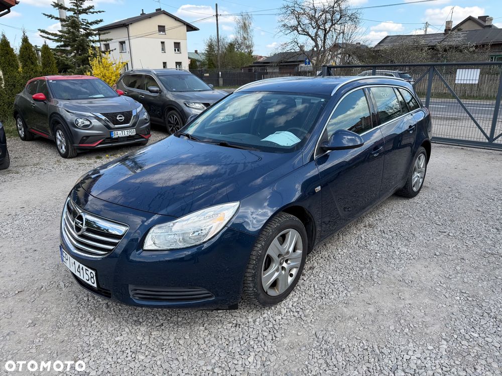 Opel Insignia 2.0 Turbo Edition - 13
