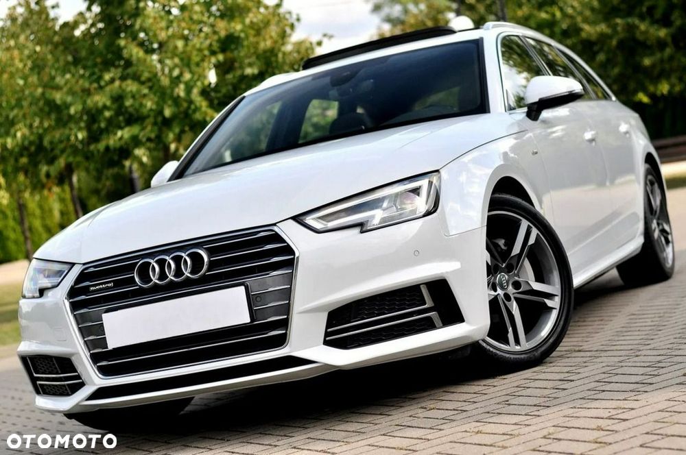 Audi A4 Avant 40 TDI quattro S tronic S line - 1