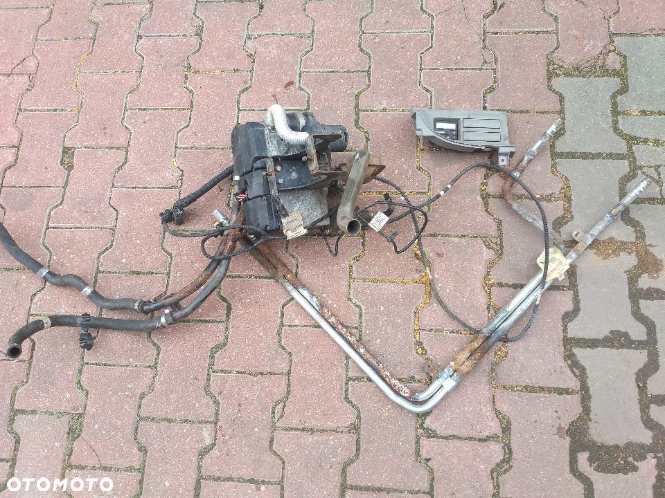 DUCATO BOXER JUMPER 2006-2025r webasto dewasto kompletne - 2