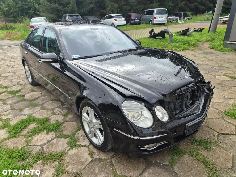 Mercedes-Benz Klasa E 320 CDI Avantgarde - 16