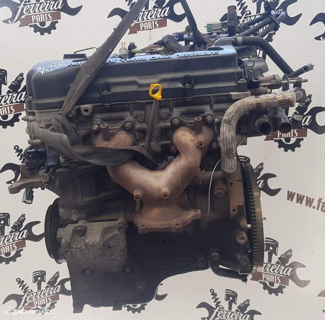 Motor Nissan Almera 1.5i REF: QG15 - 2