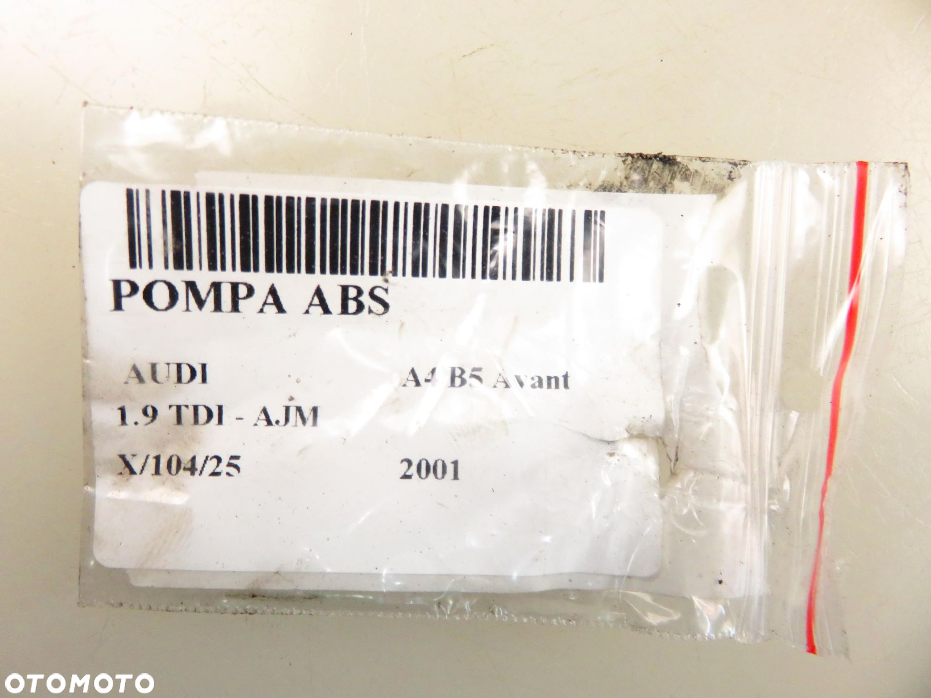POMPA ABS AUDI A4 B5 Avant 8E0614111T 0265202401 - 2