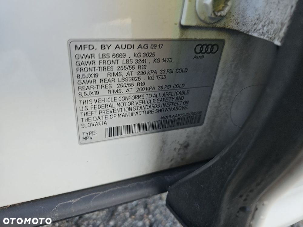 Audi Q7 3.0 TFSI Quattro Tiptronic - 14