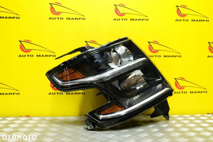 CHEVROLET TAHOE SUBURBAN 2015- REFLEKTOR LAMPA ZWYKŁA SOCZEWKOWA R USA - 4