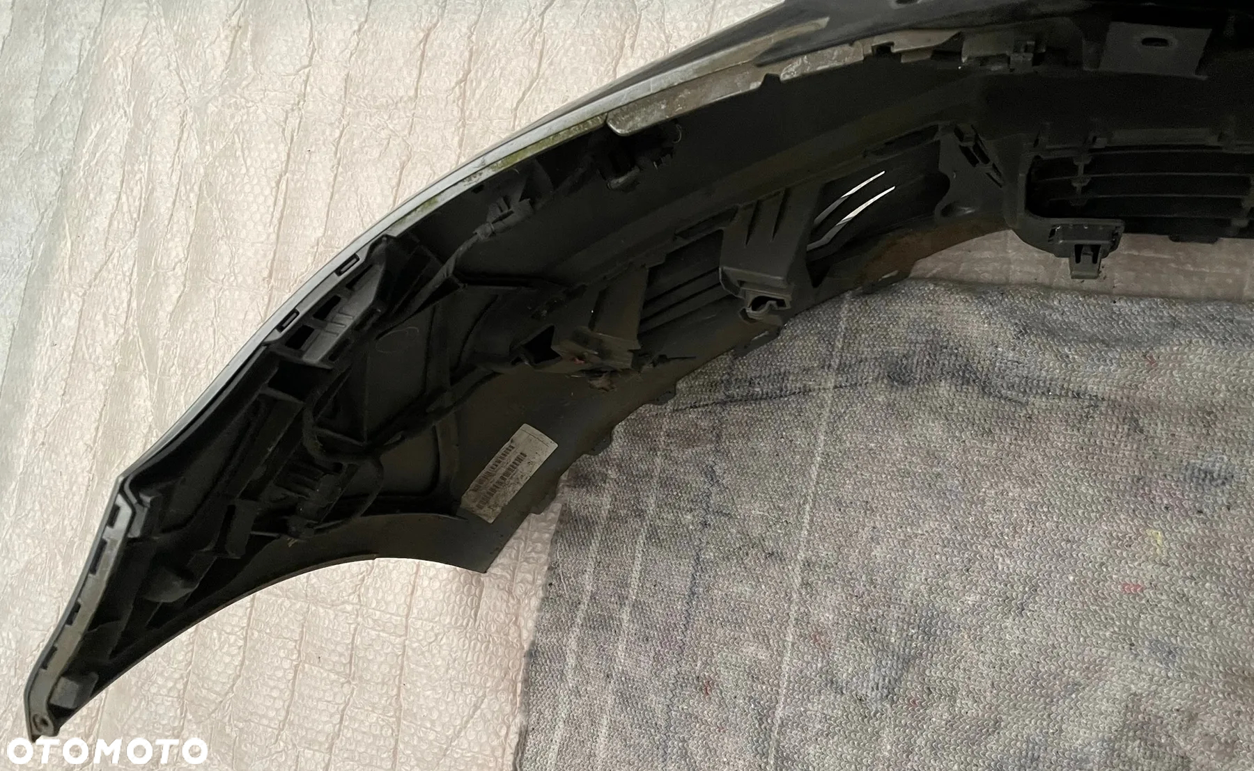 VW Golf 6 VI 5M Plus zderzak przód spryskiwacze pdc maska - 5