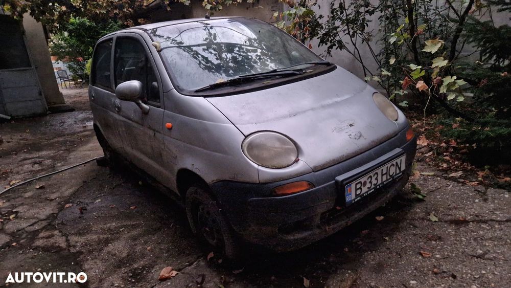 Daewoo Matiz - 1