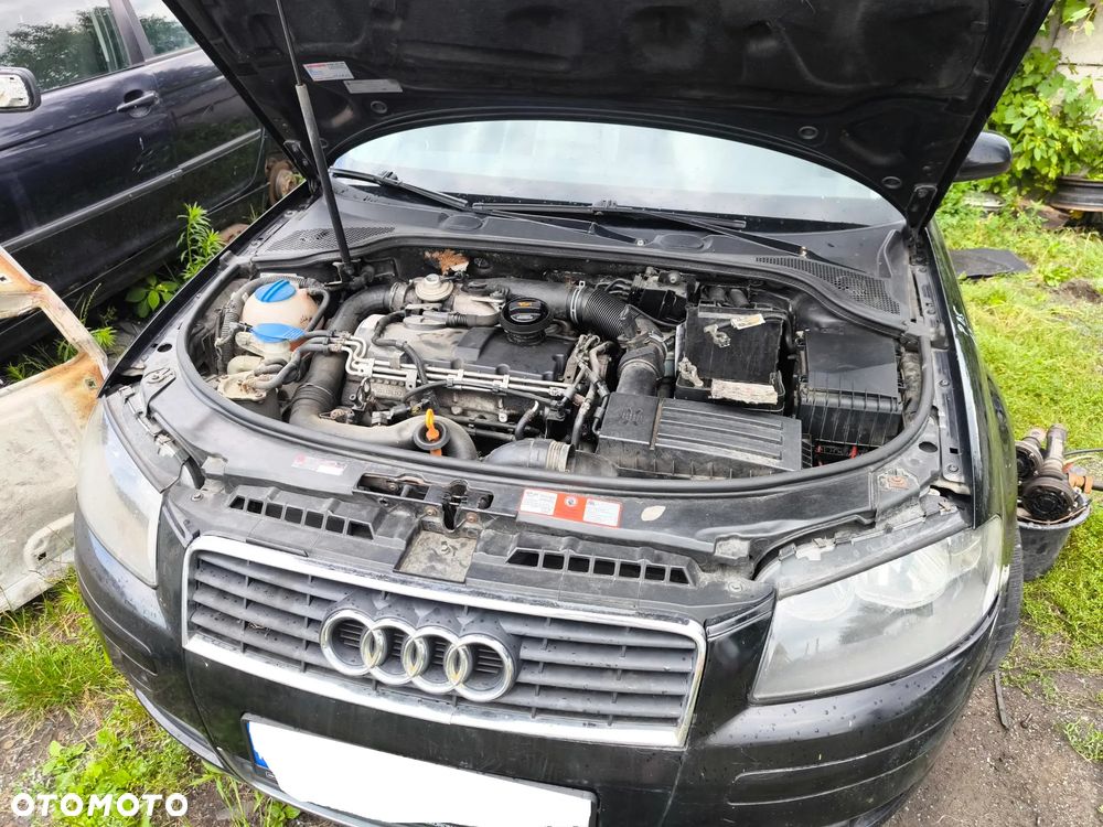 AUDI A3 8P 8L 1.9 TDI 105km 1.6 1.8 Benzyna Na CZĘŚCI Hatchback 3 Drzwiowe TANIO! CHRZANÓW - 10
