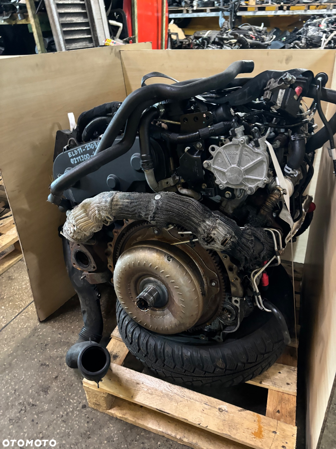 Silnik kompletny 2.7 Land Rover Range 276 dt 276dt  filmik 120 tys mil euro 4 - 15