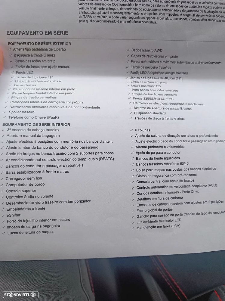 Ford Mustang Mach-E AWD PREMIUM - 20