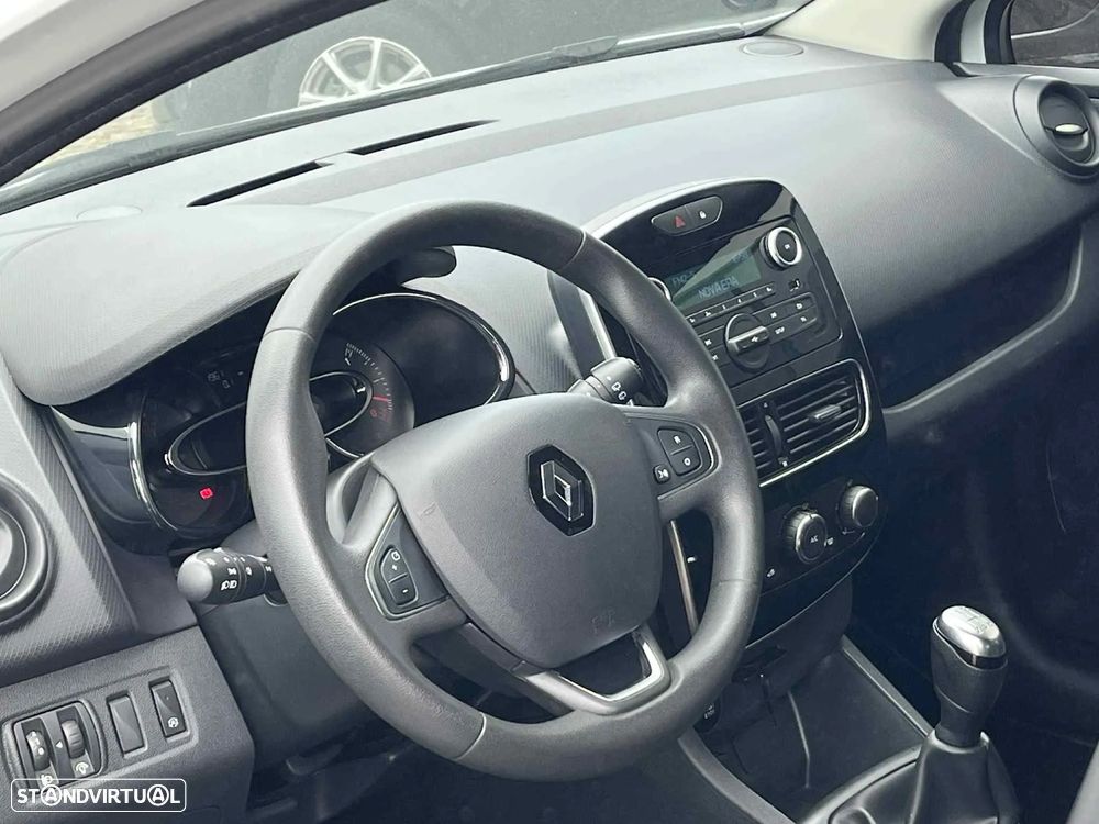 Renault Clio IV Van 1.5 dCi 75cv - 8