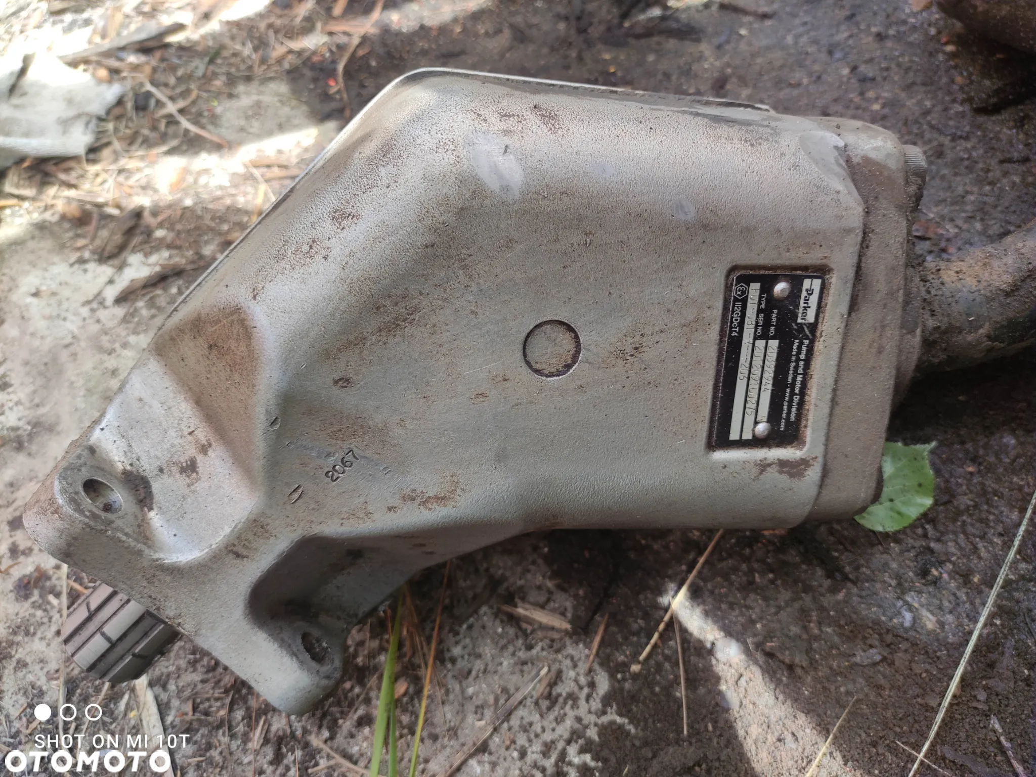 Pompa hydrauliczna Parker 20392944, F01-081 - 4