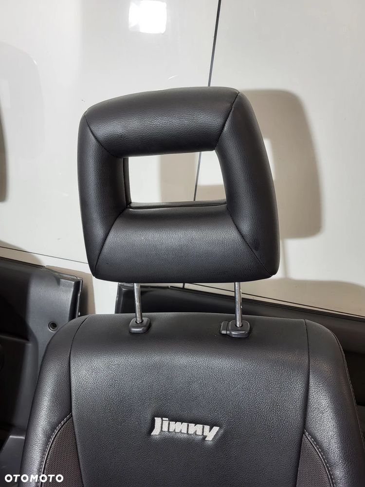 Suzuki Jimny Fotel Fotele Kanapa Skóra Grzane 2012R - 4