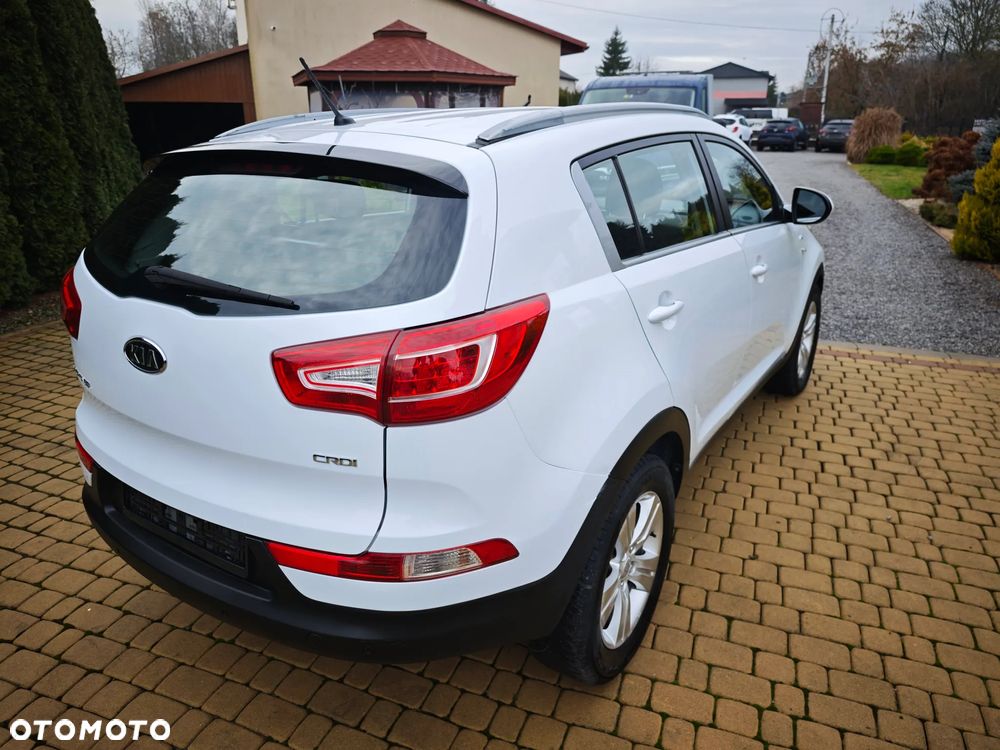 Kia Sportage 2.0 CRDI 4WD Attract - 11
