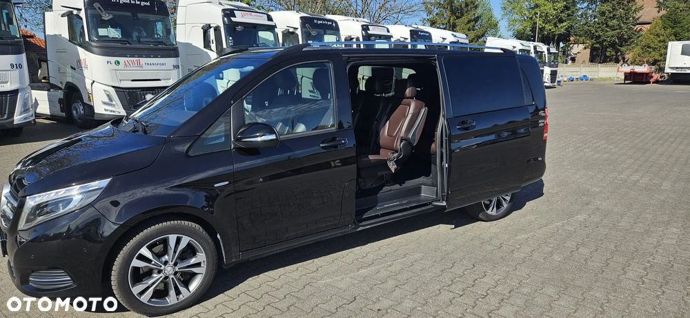 Mercedes-Benz Klasa V 250 (BlueTEC) d Avantgarde 7G-Tronic (d³ugi) - 11