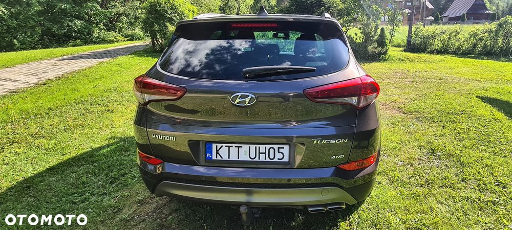 Hyundai Tucson 2.0 CRDI Comfort 4WD - 7