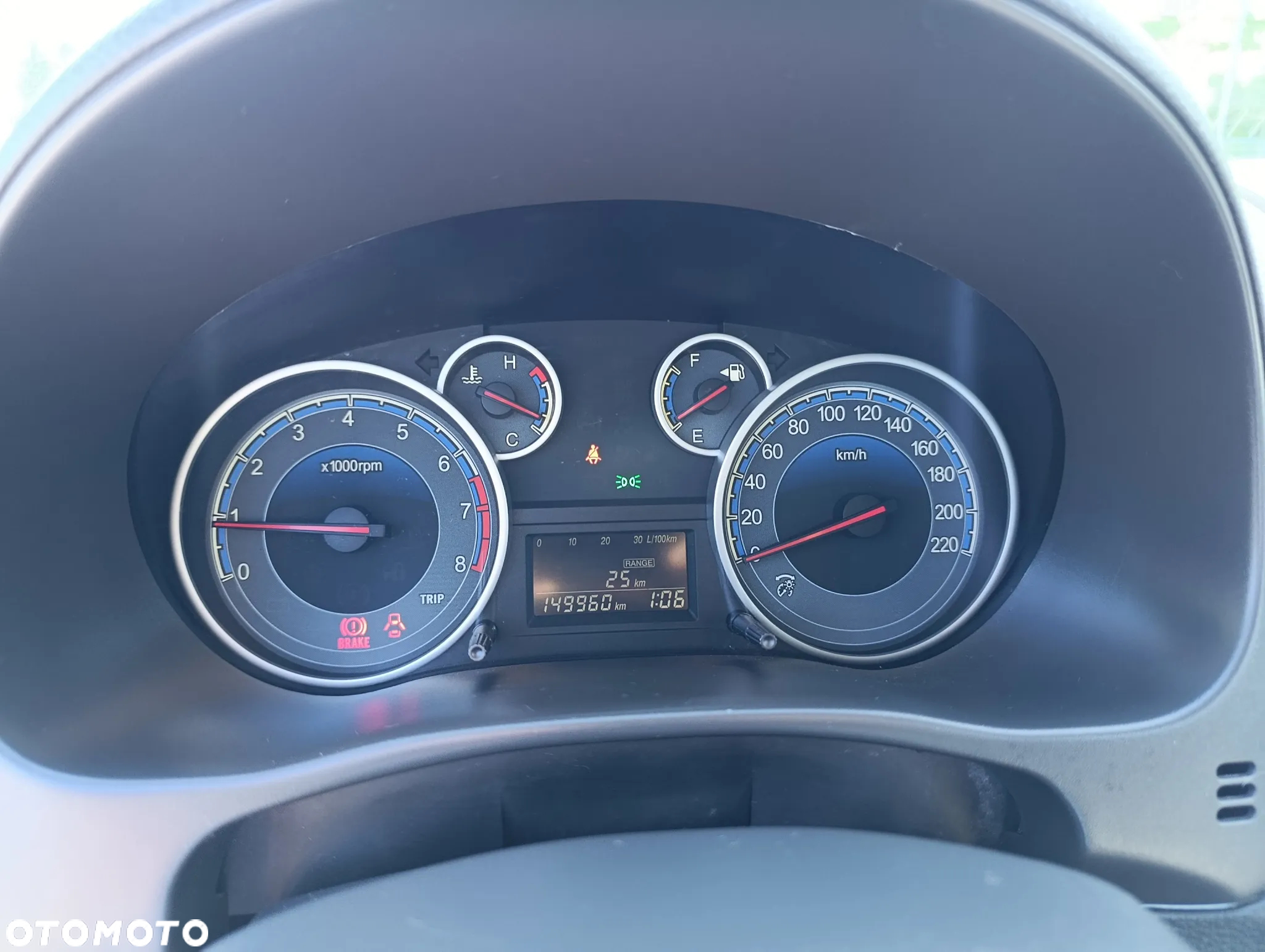 Suzuki SX4 1.6 Comfort 4WD - 24