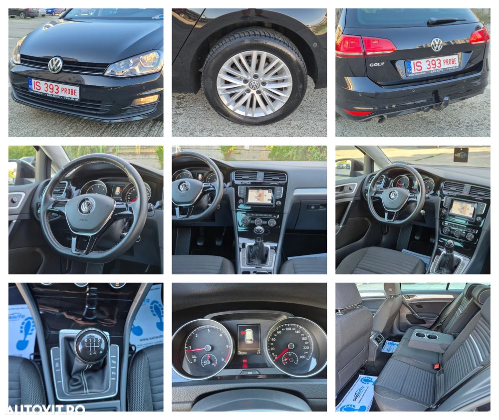 Volkswagen Golf 1.6 TDI BlueMotion Technology Cup - 9