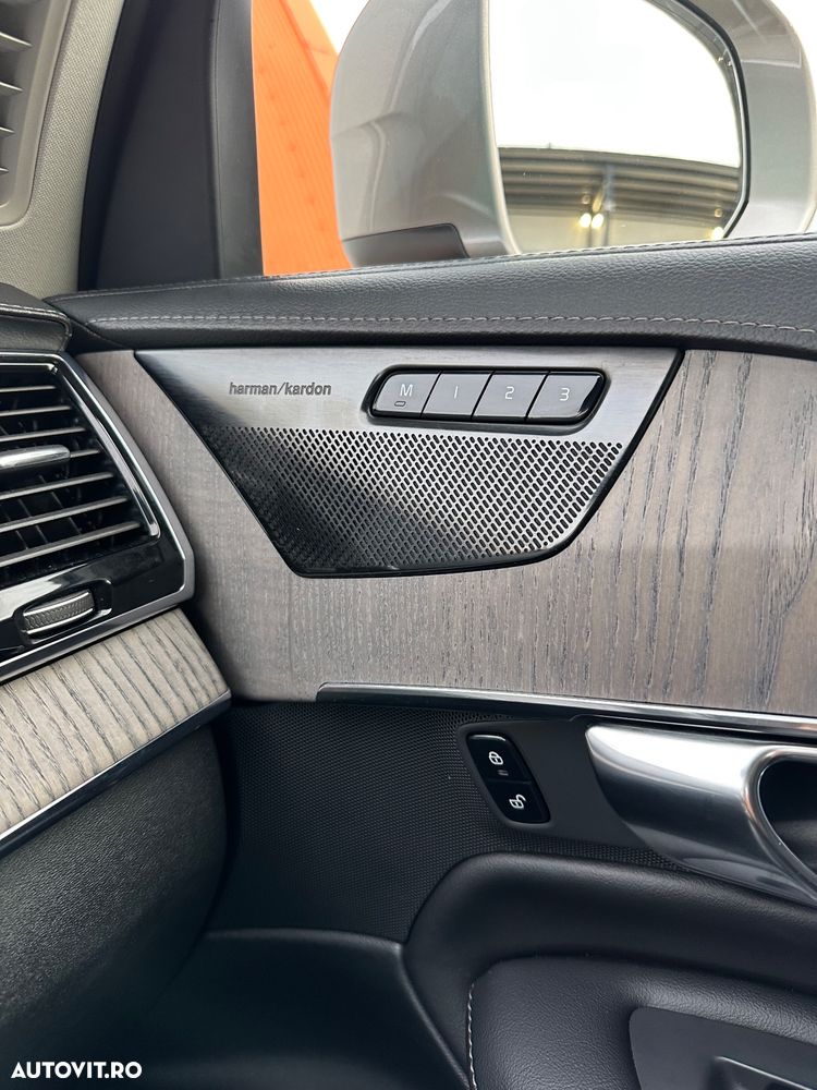 Volvo XC 90 B5 MHEV AWD 5 locuri Momentum Pro - 14