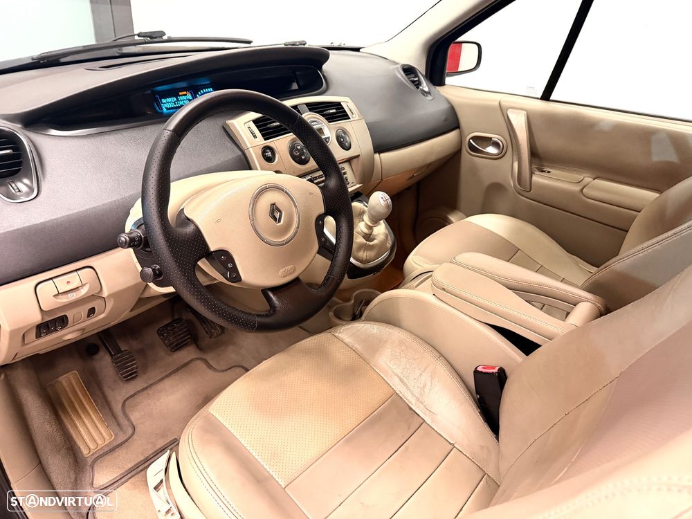 Renault Grand Scénic 1.5 dCi Pack Clim 7L. - 3