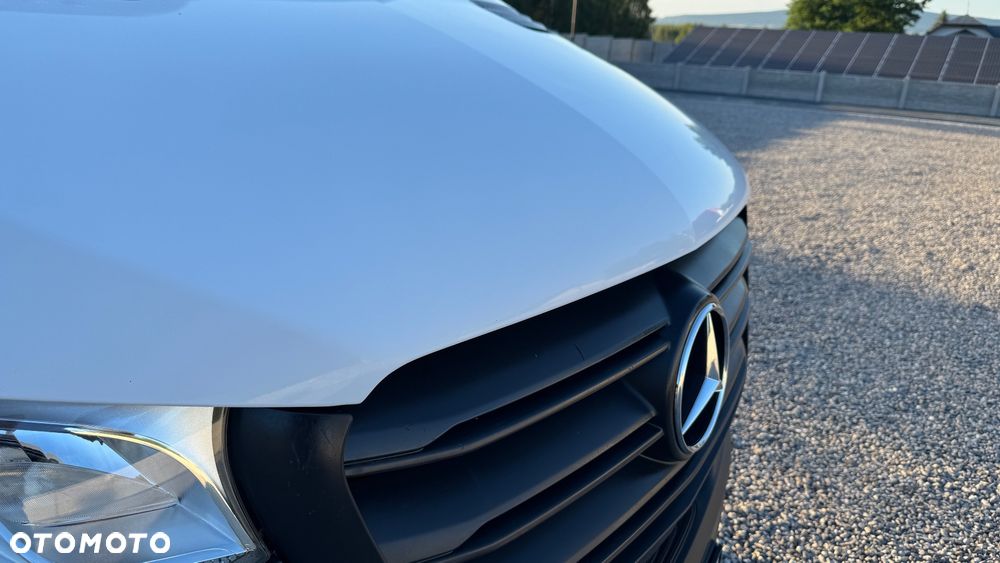 Mercedes-Benz Sprinter Salon Polska, 2.0 silnik, kontener chłodnia! Koła bliźniacze, JAK NOWY! - 11