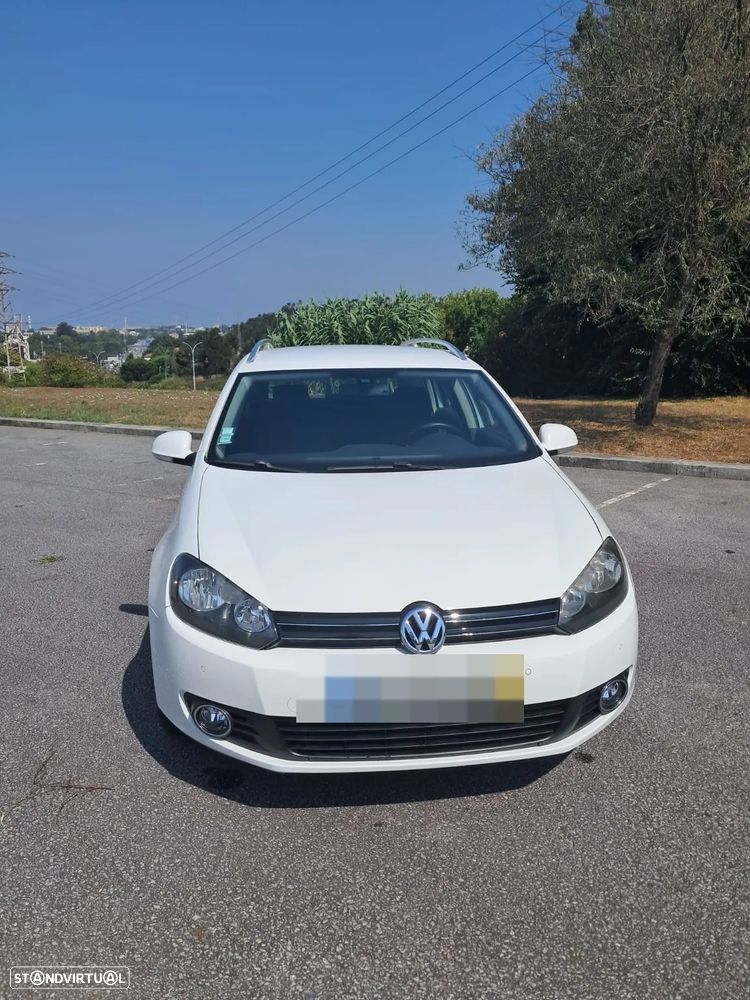 Volkswagen Golf Variant 2.0 TDi Confortline — fotografia 6