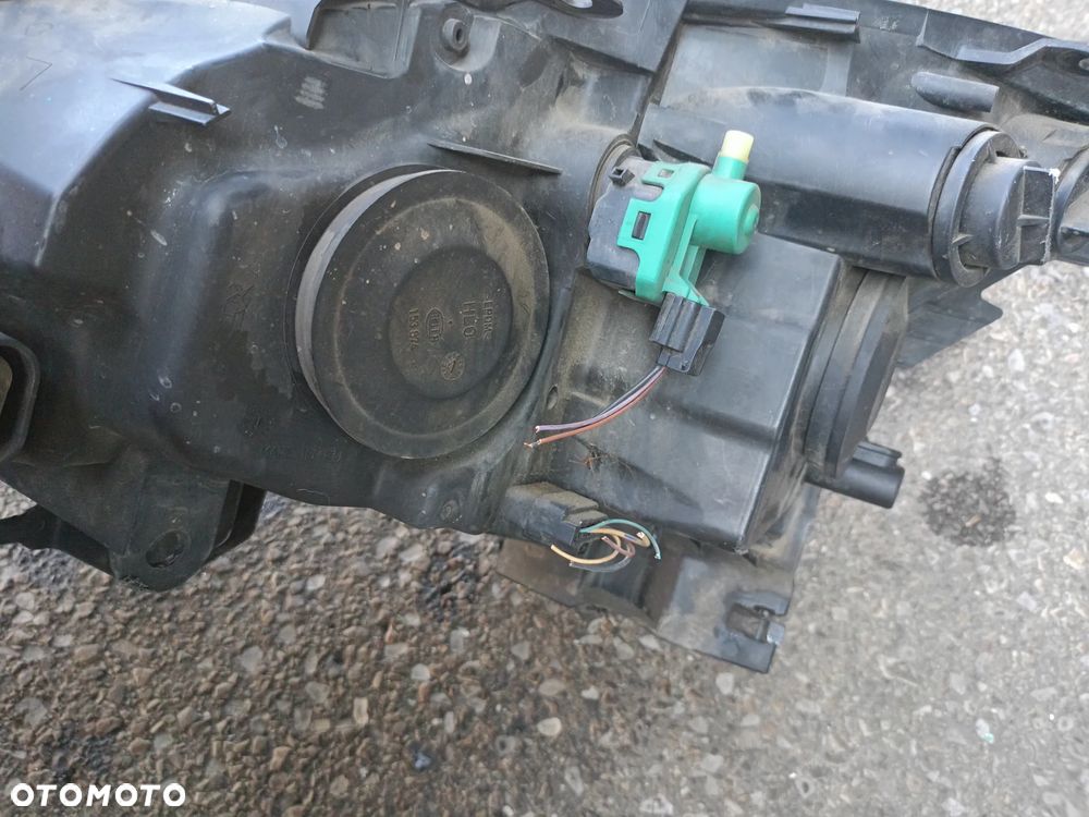 Lampy przednie Renault Scenic 2 polift soczewka - 8